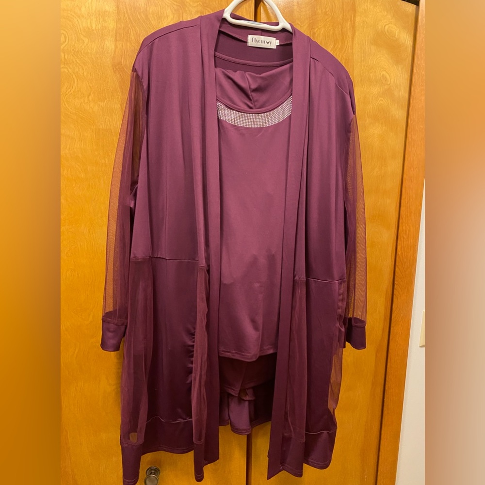 Fly Curvy Pant Set